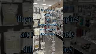 craft store crafting weird art unhinged DIY #craftstore #crafting #weirdart #unhingedDIY #weirdcore