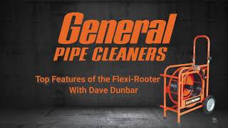 Flexi-Rooter - The Next-Generation Flexible-Shaft Machine