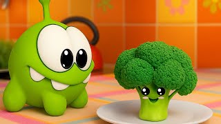 om nom tries vegan snacks tasty surprise