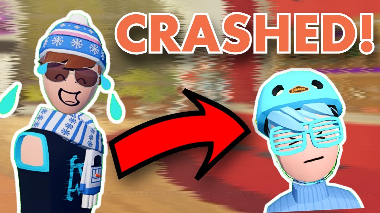 Crashing People In Rec Room!! Rec Room Funny Moments YouTube