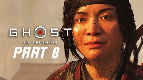 GHOST OF TSUSHIMA Walkthrough Gameplay Part 8 - Broken Blacksmith (PS4 PRO 4K)