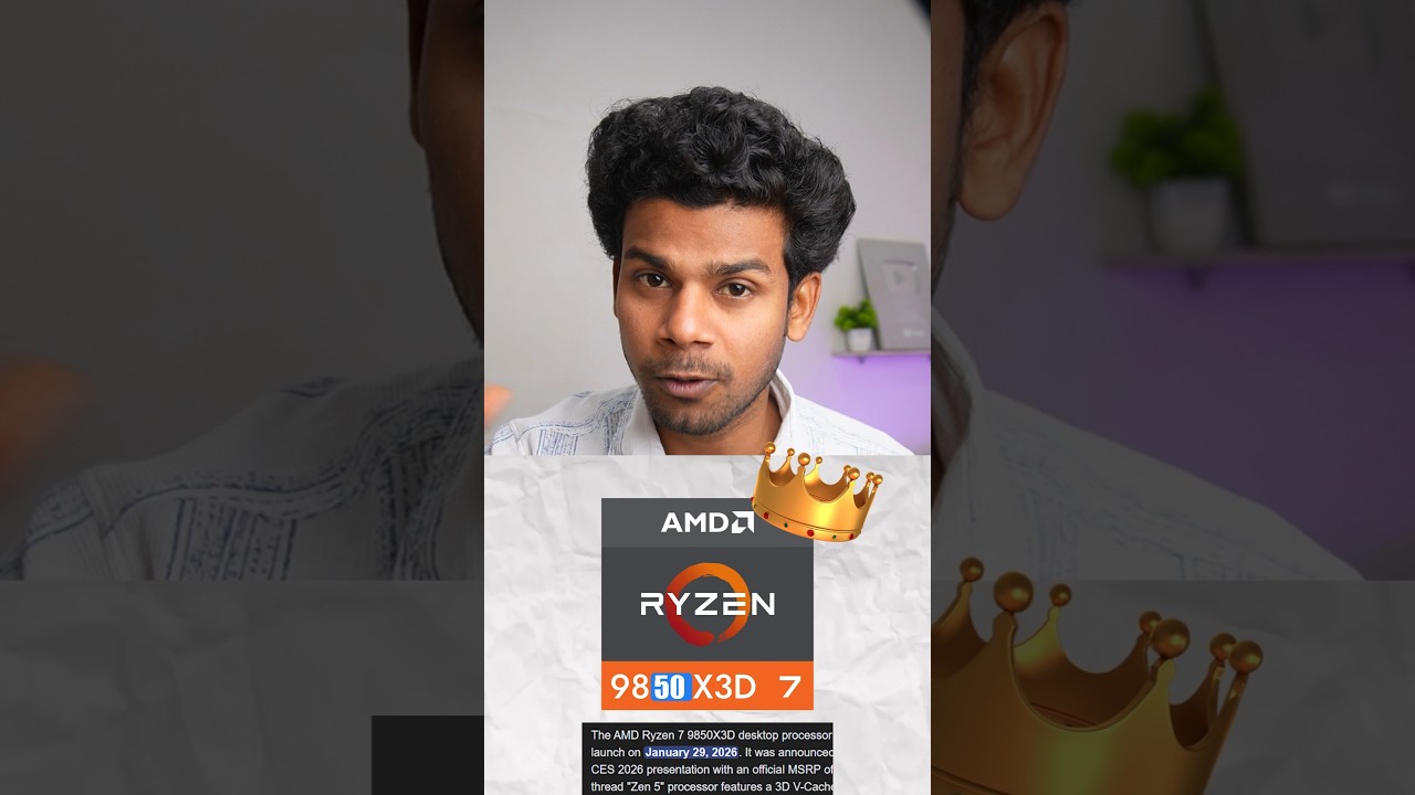 New King in gaming CPU 👑 