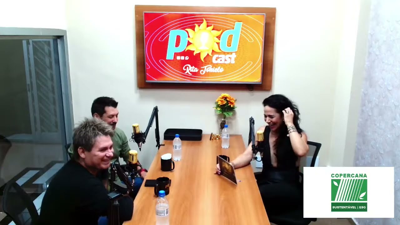 LUCAS E LUAN - PODCAST RITA TONIELO