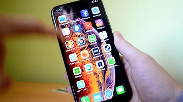 Make Oukitel U18 look like iPhone X (no root)