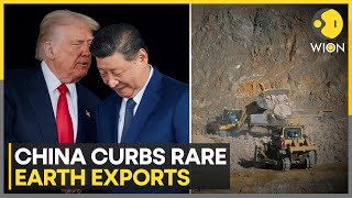 Us-China Trade War China Continues Rare Earth Restrictions, Us Industry At Risk Wion