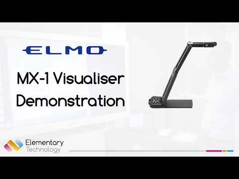 ELMO MX-1 Visualiser Demonstration