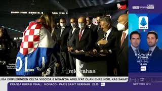 Rıdvan Yılmaz Sahneye Sagopa Kajmer'le Çıkıyor! Beşiktaş Şampiyonluk Kutlaması