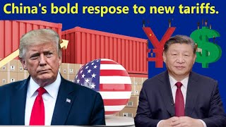This bold move by China shocked the United States again  How China reacted to the new tariffs