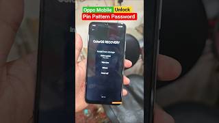 How To Unlock Screen Lock OPPO Mobile/OPPO A16e Hard Reset Kaise Kare 🔥#shorts #ytshorts #unlock