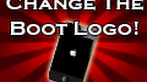 How To Change The Boot Logo On Your iDevice With iOS 4.2.1! **ANIMATED BOOT LOGOS!!**