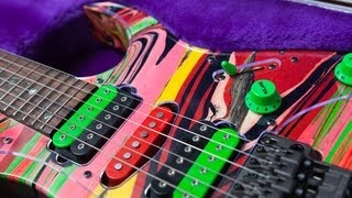 my ibanez jem vai 2k dna 285 300 unboxing video