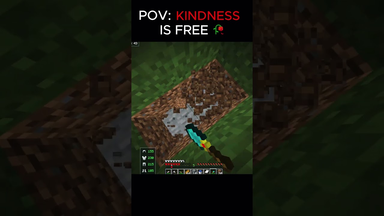 POV Kindness is free 🥀