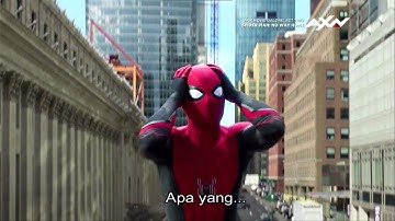 Spider-Man: No Way Home | Opening Intro on AXN