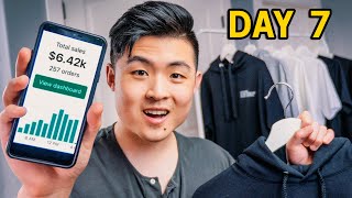 How I Started a Clothing Brand with $0 in 7 Days screenshot 5