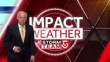 Video: Snow, sleet will cause treacherous conditons