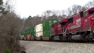 NS 204 with standard cab leading SOO triclops 6061 and a CP