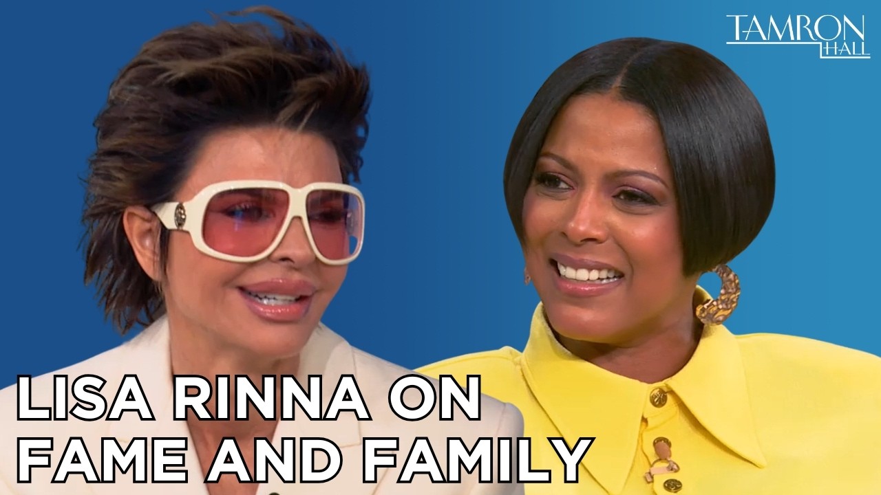 Lisa Rinna Opens Up About Fame, Family, and What Comes Next