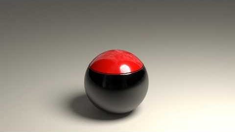 Morphing wine glass animation