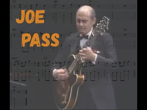 Joe Pass - Blues Etude