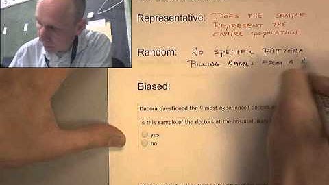 IXL 7th CC.8 Statistics Identify representative, random, and biased samples