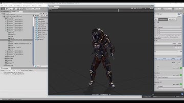 Sci-Fi Armor 7 Animations