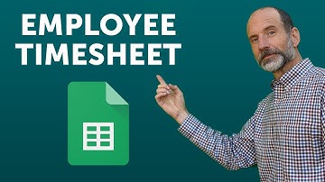 Create an Employee Timesheet Using Google Sheets