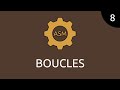 Assembleur #8 - boucles