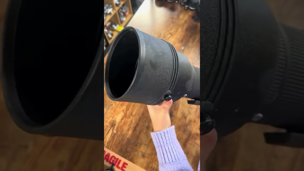 Nikon Telephoto Lens