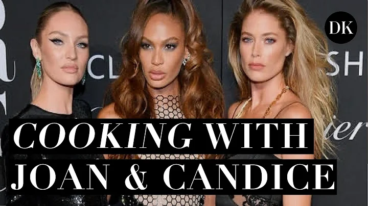 COOKING WITH JOAN & CANDICE + OUR SIMILARITIES   DOUTZEN DIARIES