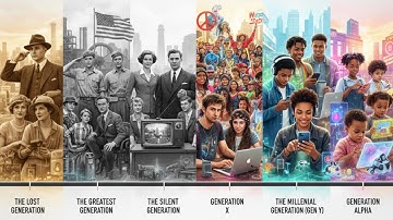 All Generations Explained In 9 Minutes