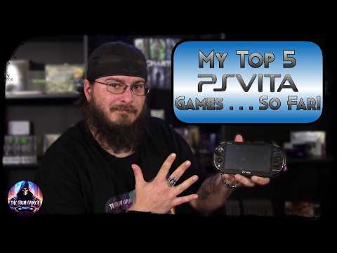 My Top 5 PS Vita Games . . . So Far!