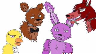 Five Nights At Freddys Speed Paint
