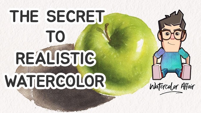 Hyper Realistic Watercolor Painting Youtube