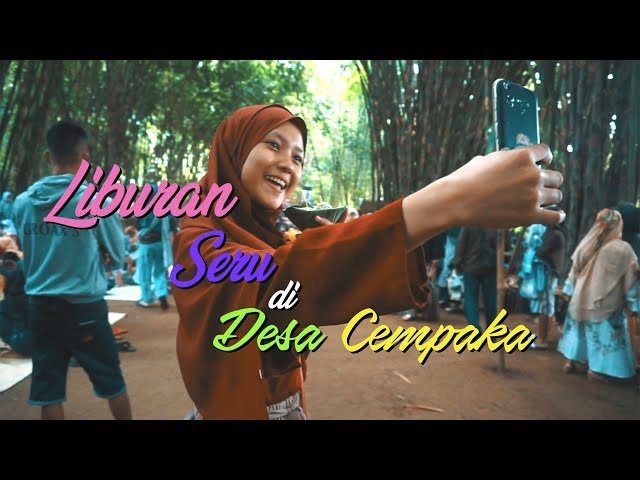 LIBURAN SERU DI DESA WISATA CEMPAKA, TEGAL class=