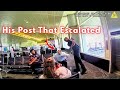 Man Posts Bomb Threat After Missing His Flight