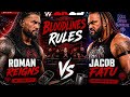 ROMAN REIGNS vs JACOB FATU 🔥 Bloodline Rules Match | WWE 2K25 PS5 Live