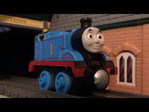 “Thomas the Small Engine” Custom Take-N-Play 0-4-0 Thomas - YouTube