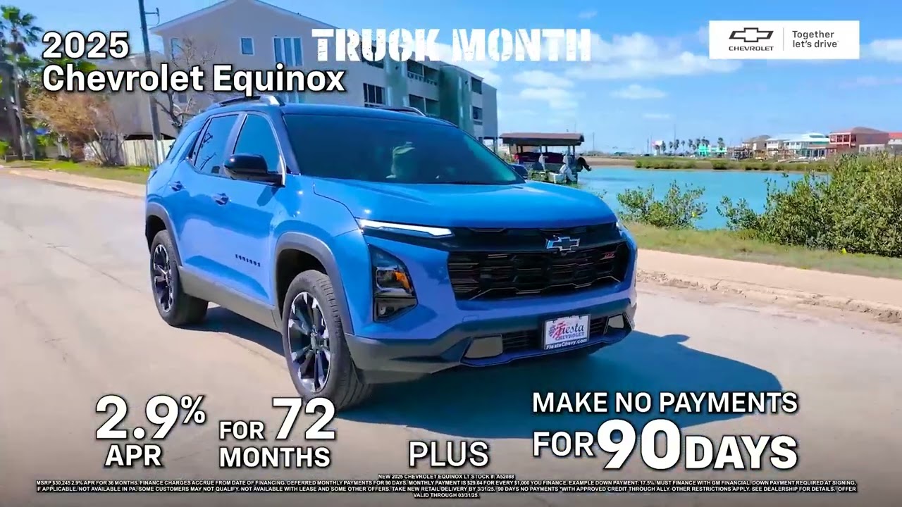 Fiesta Chevrolet | 2025 Chevrolet Equinox