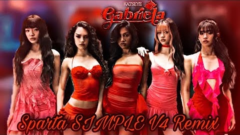 [KATSEYE] Gabriela (Sparta Simple V4 Remix) (2025 Halloween Special 1/2)