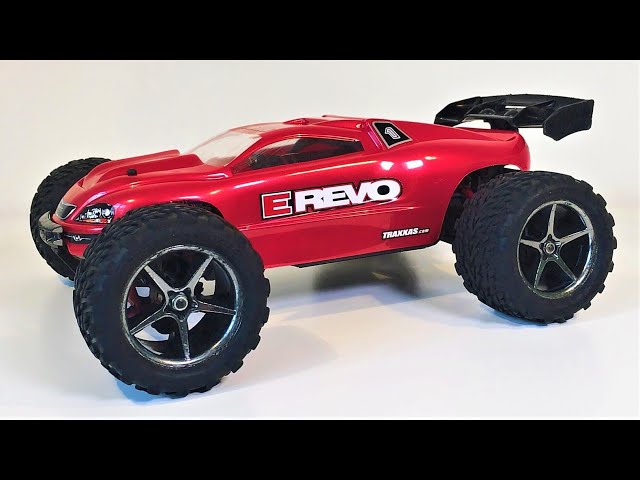 NEW LiFE to the Traxxas Mini E-Revo 1/16 VXL Brushless RC Car! New Paint  Job, Parts & Servo Upgrade! 