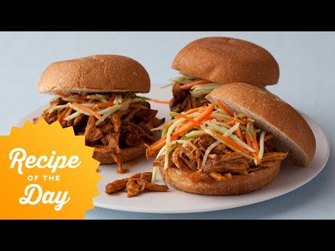 recipe-of-the-day:-quick-pulled-pork-sandwiches-|-food-network