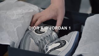 Dior Air Jordan 1 - Cinematic Sneaker Video