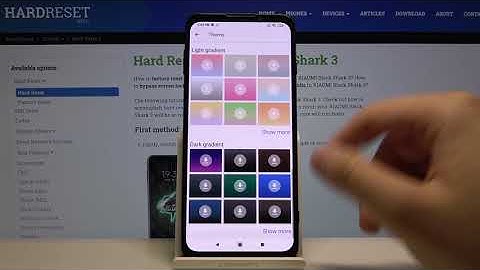 How to Change Keyboard Theme in XIAOMI Black Shark 3 – Find Theme Options