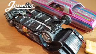 RC lowrider model car Boogie Nights