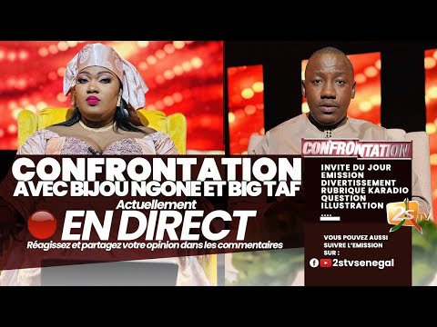 🔴CONFRONTATION AVEC BIJOU NGONE ET BIG TAF - INVITE: AMY MBENGUE CHANTEUSE | SAMEDI 16 NOV. 2024