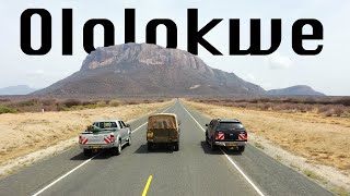 Roadtrip to Samburu's Sacred Mountain, Kenya.