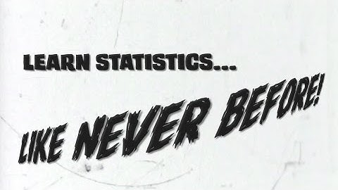 How To - Statistics (Trailer) #statistics #ubcmedicine