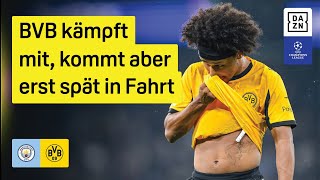 Manchester City - Borussia Dortmund | UEFA Champions League | DAZN Highlights