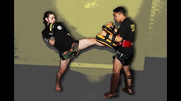 Muay Thai - A Complete Framework for Sparring or Fighting Aggressive Opponents with Philip Tieu