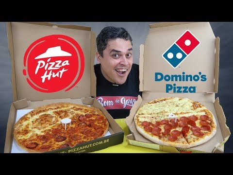 Vídeo: Diferença Entre Pizza Hut E Domino Pizza